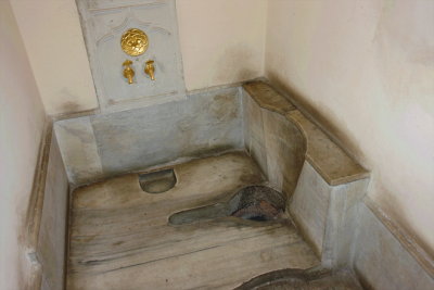 Lavatory in harem