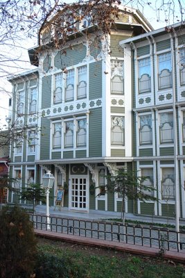 Traditional wooden house