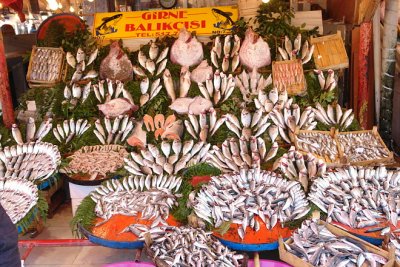 Fish market