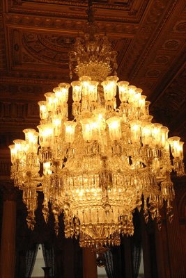 Chandelier in Dolmabahce
