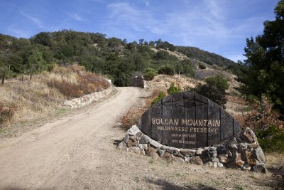 Volcan Mtn. October 2011