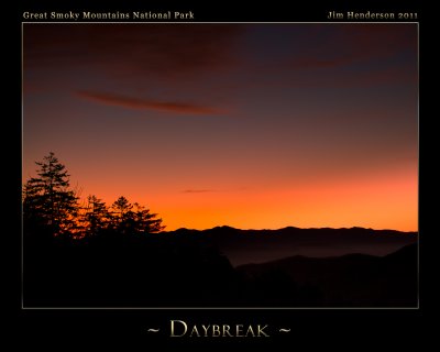 2011 Great Smoky Mountains Print Gallery