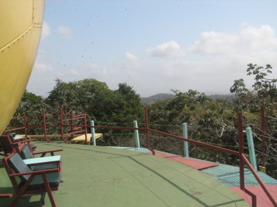 View from observation deck