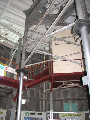 Canopy Tower - interior, ground floor