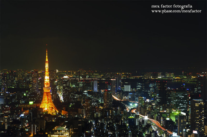 Tokyo 東京 - view from Roppongi Hills