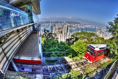 HK - Peak Tram
