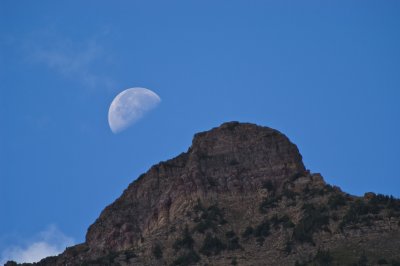 Afternoon Moon
