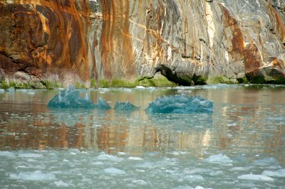Tracy Arm Colors