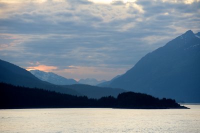Sunset - Inner Passage
