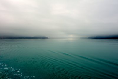 Morning in Glacier Bay