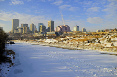 Winter Skyline