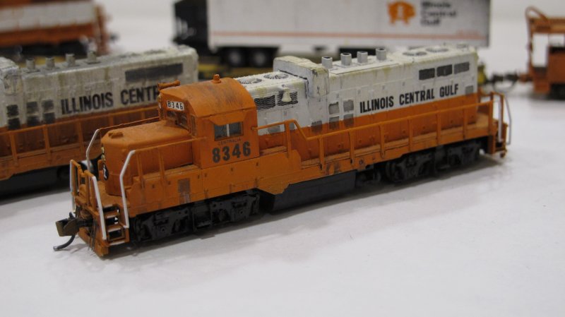 N Scale Model by Chad Cowan