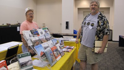 Larry Thomas (left) and Mike Kerlick