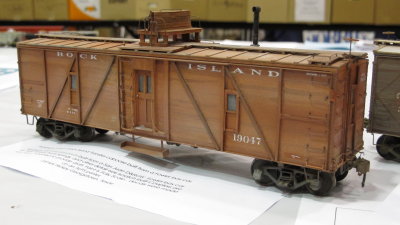 O Scale Model by James Hickey