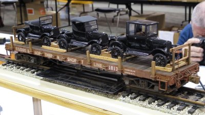G Scale Model by Dave Roeder