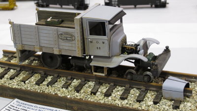 G Scale Model by Dave Roeder
