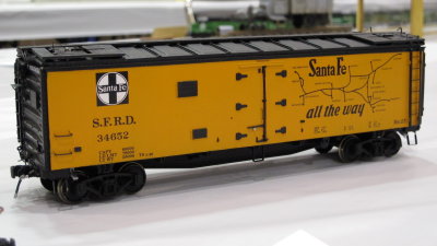 O Scale Model by Ted Schnepf