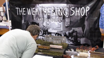 The Weathering Shop Display