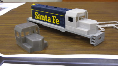 New from Santa Fe Prototype Models