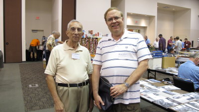 Joe Collias (left) and Pat Wider