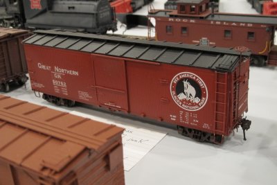 O Scale Models by John Russell; model built by Ed Neff