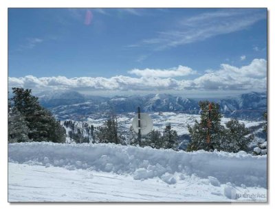 Skiing in Utah