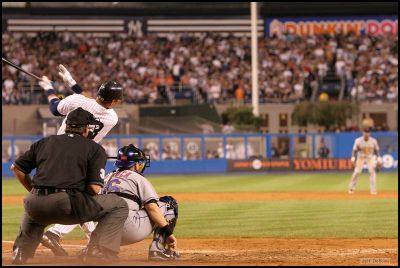 Yankees vs Mets - July 2nd 2006