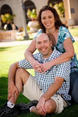 We're engaged!