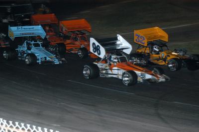 El Cajon-Start of the Main