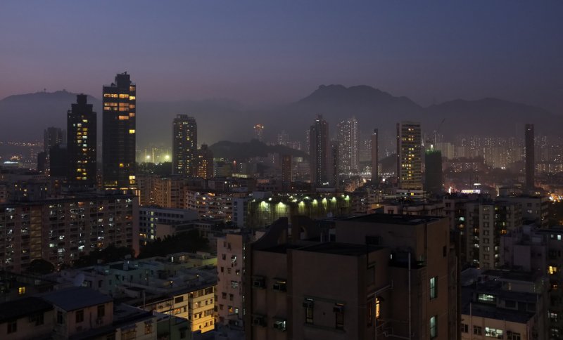 lion rock and east kowloon