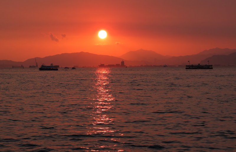 another sunset...
