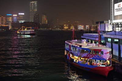 the star ferry...