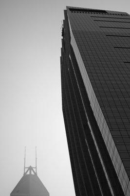 bank of china tower & aia central