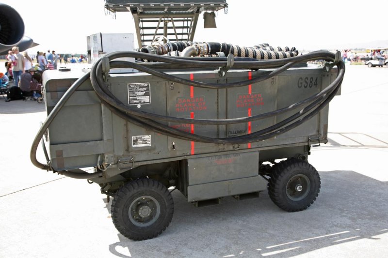 Jet Fuel Starter Used in Starting the B52H