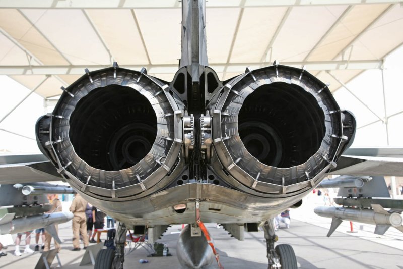Two Turbo-Union RB199-34 MK 103 TurboFans