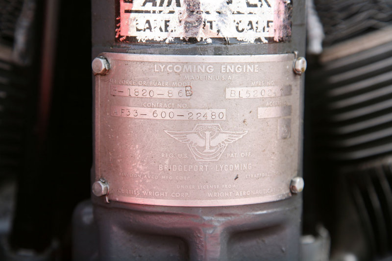 Bridgeport Lycoming Engine