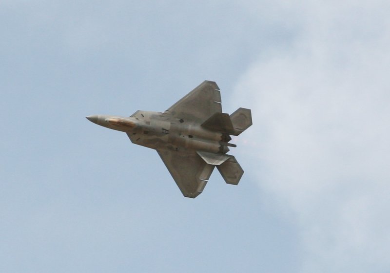 F-22 Raptor Stealth Fighter