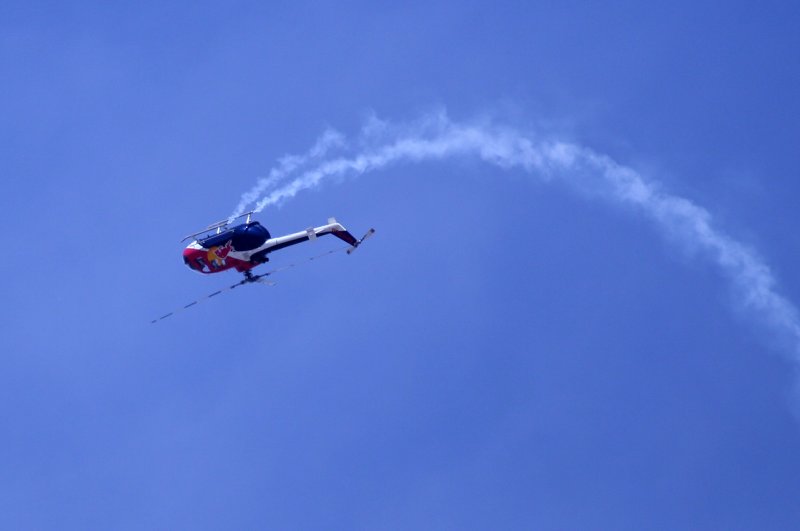 Red Bull Helicopter