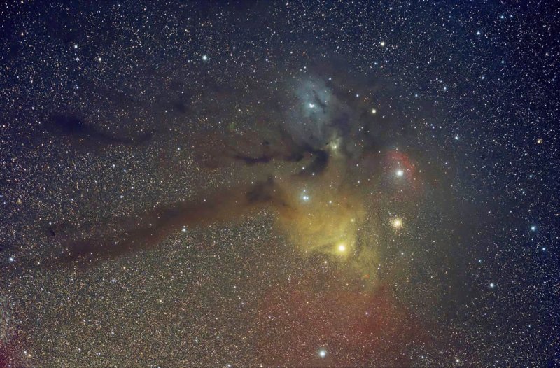 The Rho Ophiuchi Cloud Complex