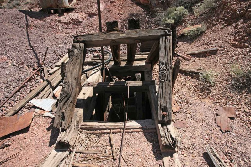 Another 30 Degree Downslope Shaft