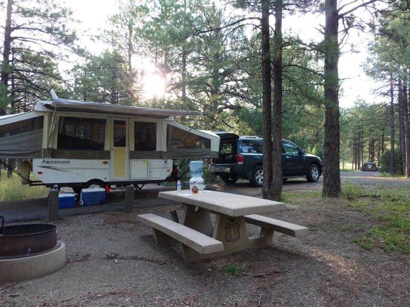 Campout at Mingus Mountain