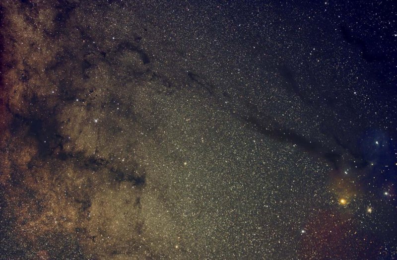 From Rho Ophiuchi Cloud Complex to the Pipe Nebula
