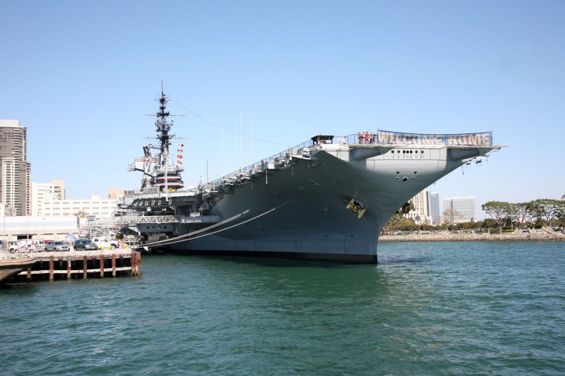 USS Midway and San Diego