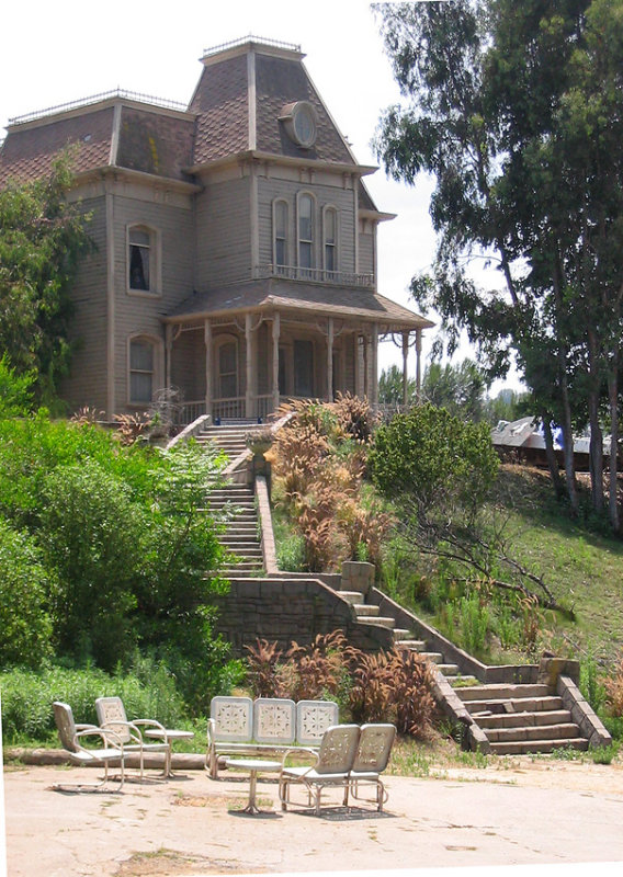 House from Movie - Psycho
