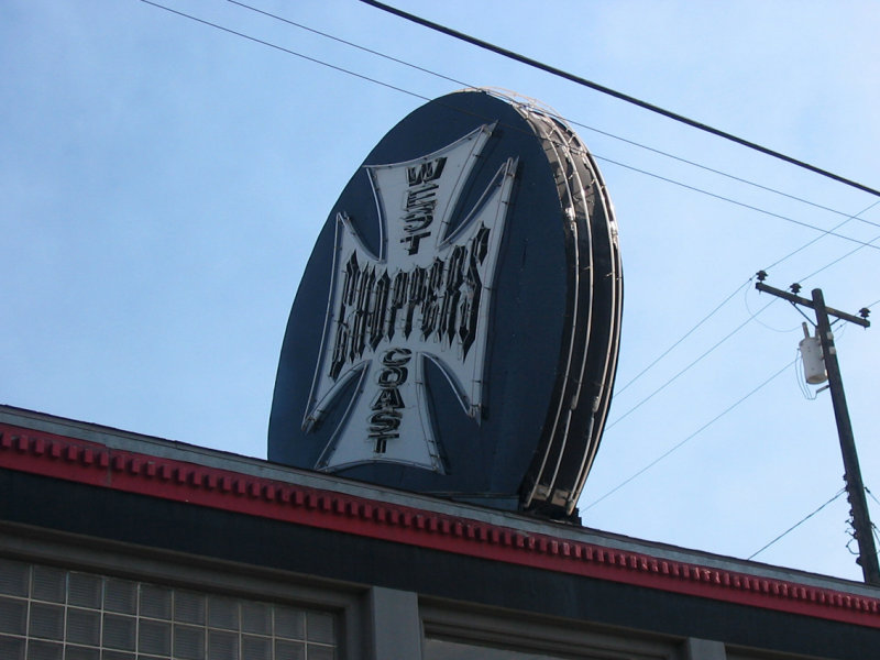 Jesse James' West Coast Chopper Store
