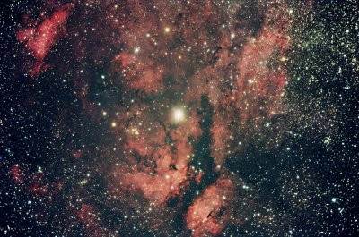 IC1318 - The Butterfly Nebula