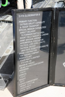 C17A Specifications