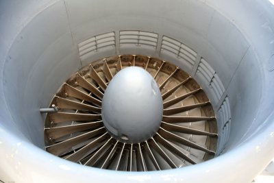 One of Eight TurboFan Engines