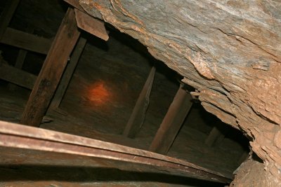 Steel Beams Bowing Under Stress