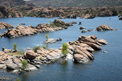 Granite Dells and Watson Lake in Prescott, Arizona